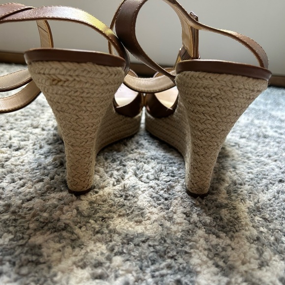 Michael Kors Leather Espadrilles - Picture 8 of 12